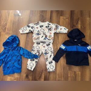 2T boys winter bundle
